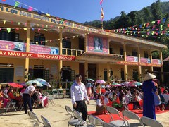 Babeeni Rebuild The School For New Year School 2019 Lao Cai